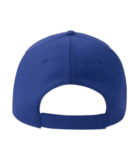 Casquette De Baseball Motif/style 5 Panneaux Recy Five Piping Adulte Bleu Roi Blanc Atlantis Headwear