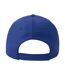 Casquette De Baseball Motif/style 5 Panneaux Recy Five Piping Adulte Bleu Roi Blanc Atlantis Headwear-2