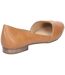 Hush Puppies Womens/Ladies Marley Ballerina Leather Slip On Shoes (Tan) - UTFS6113