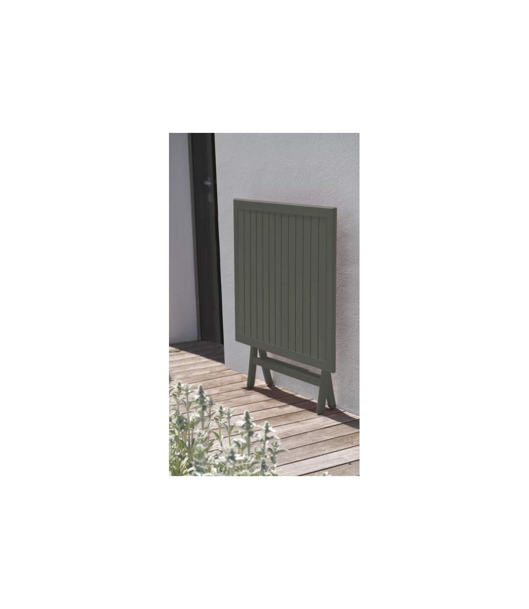 Table de Jardin Pliante Marius 70cm Kaki-4