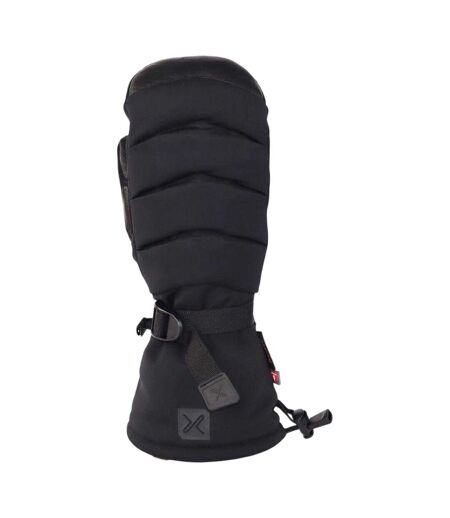 Mens Finse Leather Ski Mittens Black Extremities