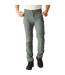 Pantalon À Taille Semi-élastiquée 2-en-1 Mountain Homme Vert Pâle Regatta-1
