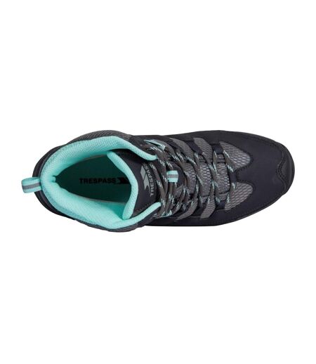 Chaussures De Randonnée Mitzi Femme Gris Foncé Trespass