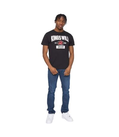 T-shirt Knockout Homme Noir Kings Will Dream