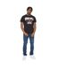 Mens knockout t-shirt black Kings Will Dream-4