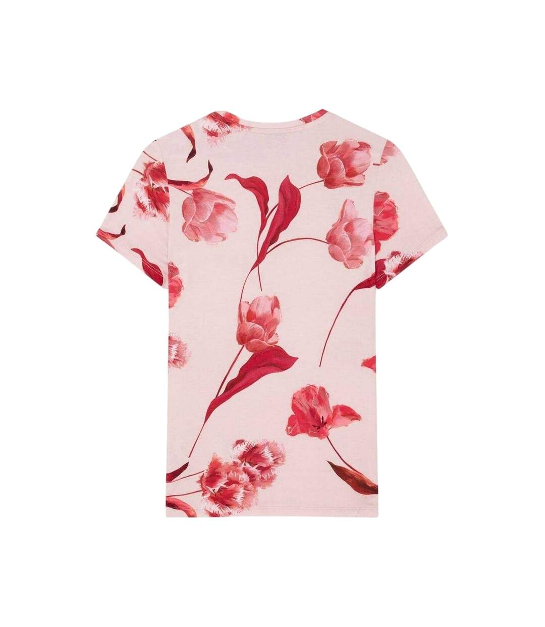 T-shirt Femme Rose Clair Ted Baker-3