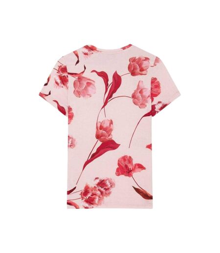 T-shirt Femme Rose Clair Ted Baker