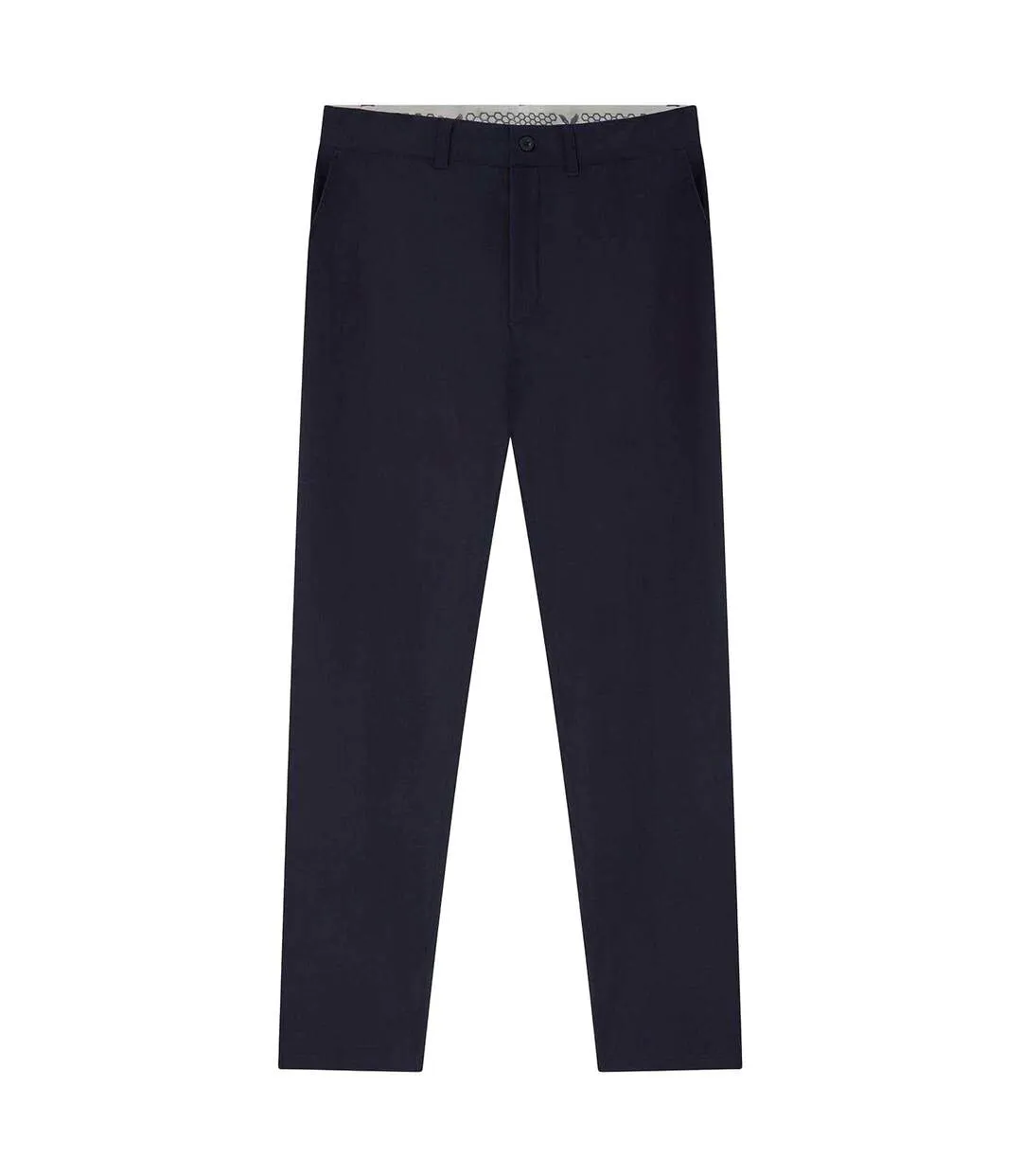 Pantalon Uni De Golf Tech Homme Bleu Marine Foncé Lyle & Scott-1