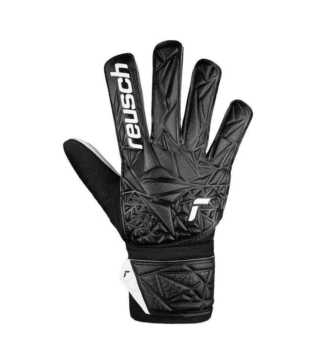 Gants De Gardien De But Attrakt Solid Adulte Noir Reusch-1