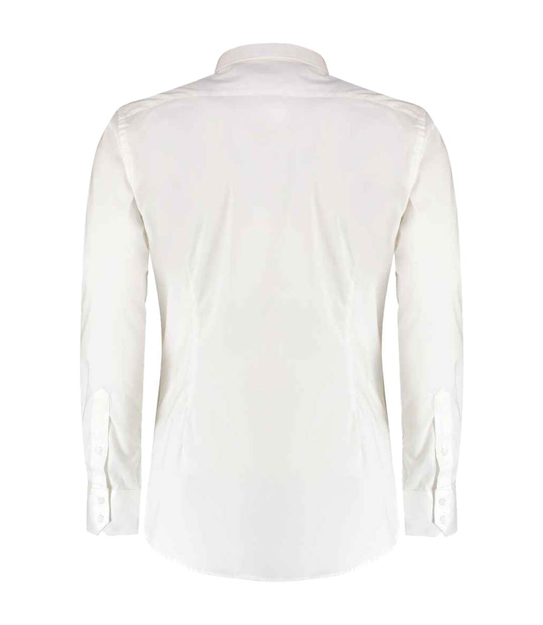 Chemise Manches Longues Homme Blanc Kustom Kit-2