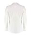 Chemise Manches Longues Homme Blanc Kustom Kit-2
