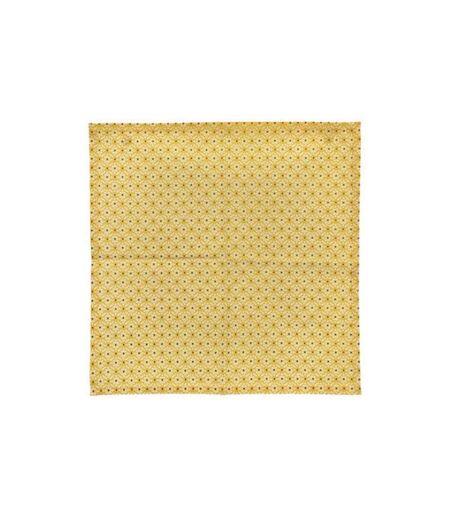 Lot de 4 Serviettes de Table Paty 40x40cm Ocre