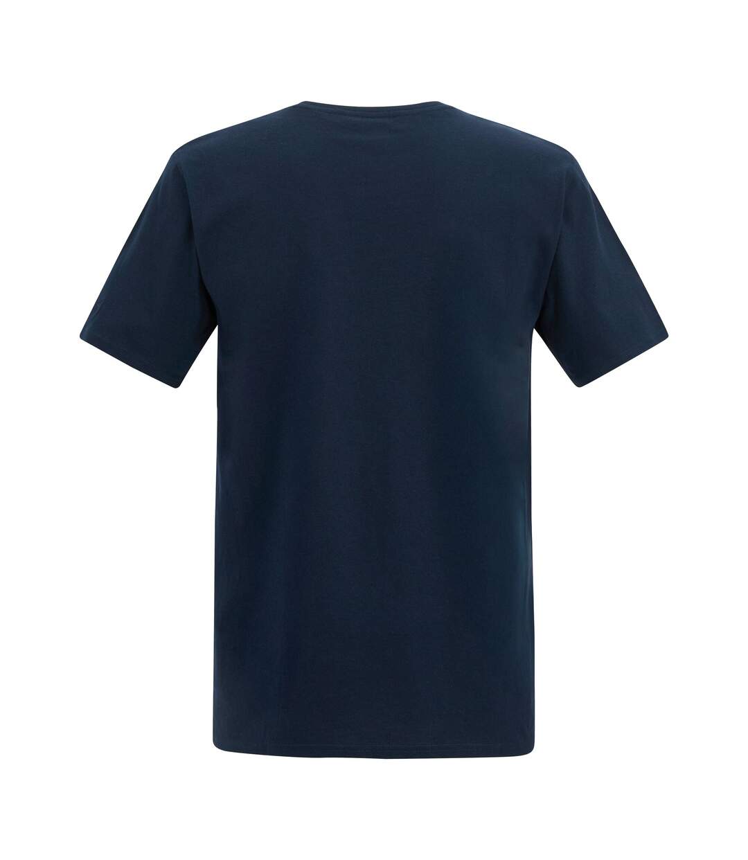 T-shirt Motif/style Boussole Cline Homme Bleu Marine Regatta-3