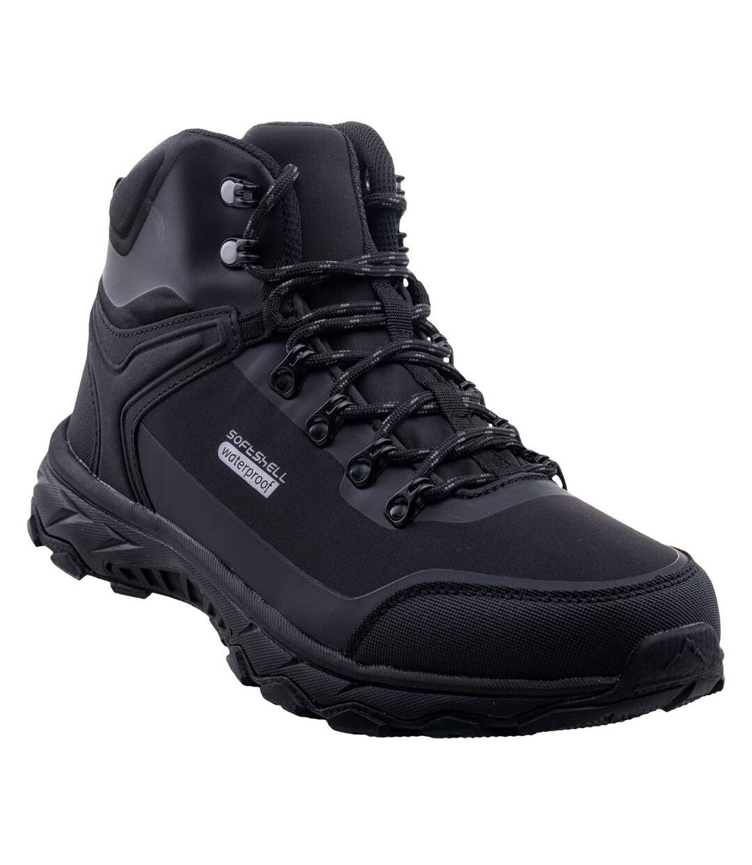 Chaussures de randonnée eglinter homme noir / argenté Elbrus-1