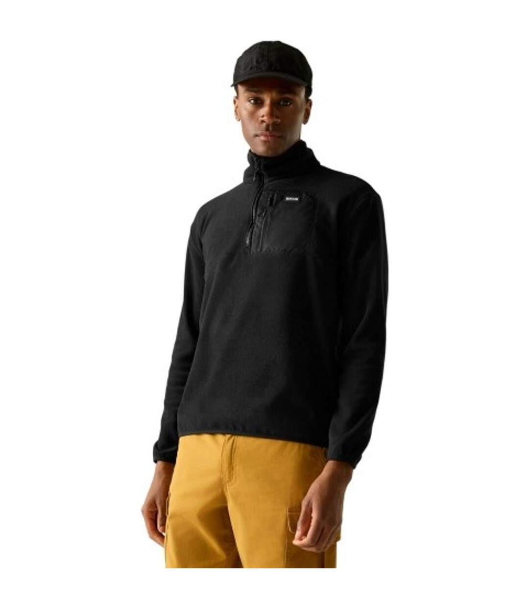 Haut Polaire Frankie Homme Noir Noir Regatta-1