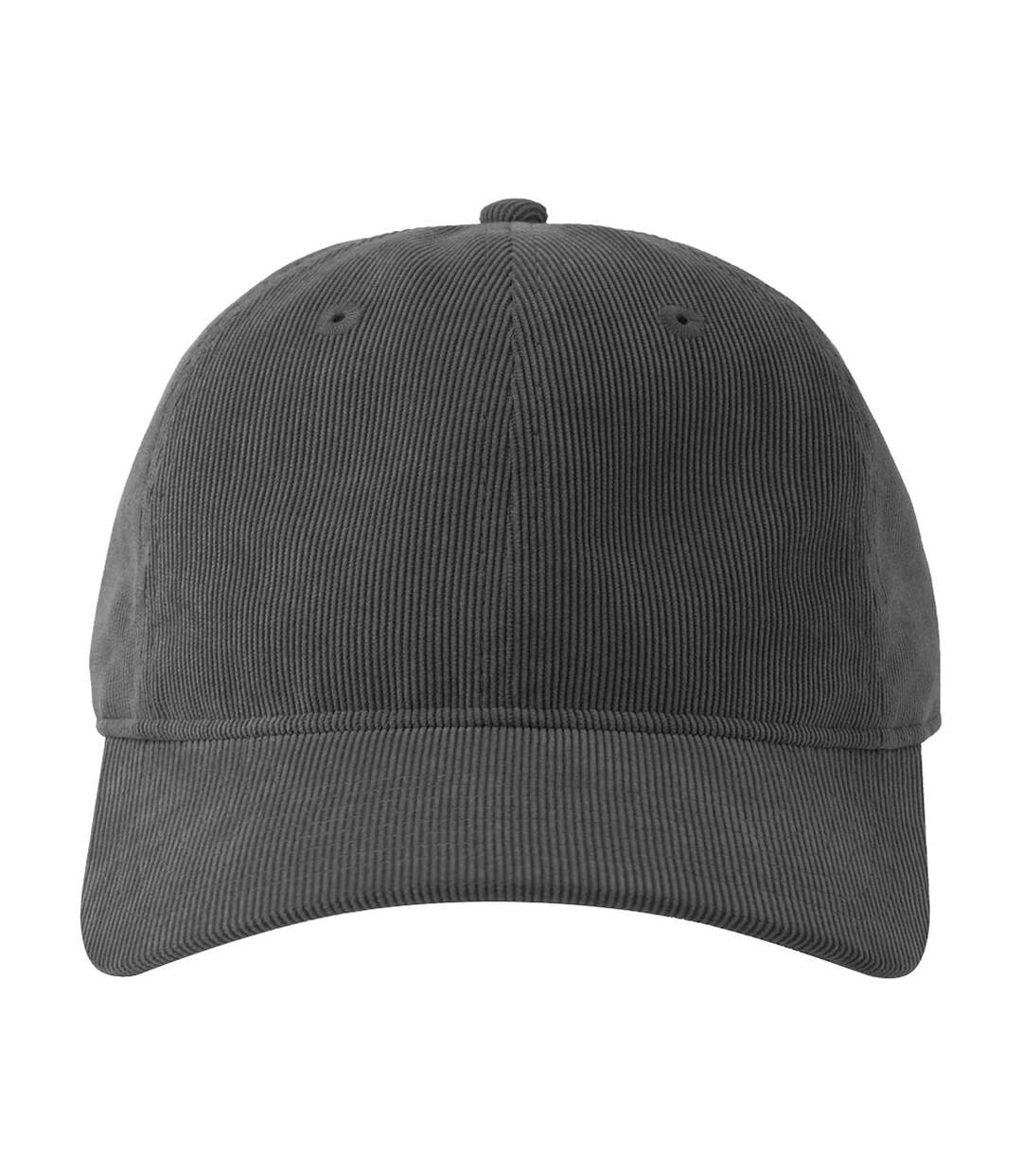 Casquette De Baseball Creep Gris Foncé Atlantis Headwear-3