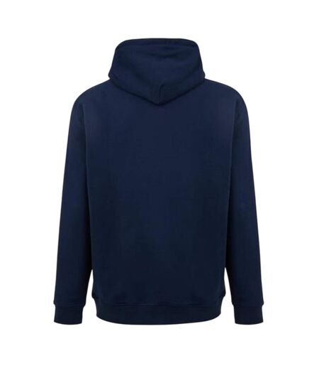 Mens Logo Overhead Hoodie Navy Blue Tommy Jeans