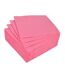 Lot de 40 Serviettes en Papier Vitamine 25x25cm Rose-1