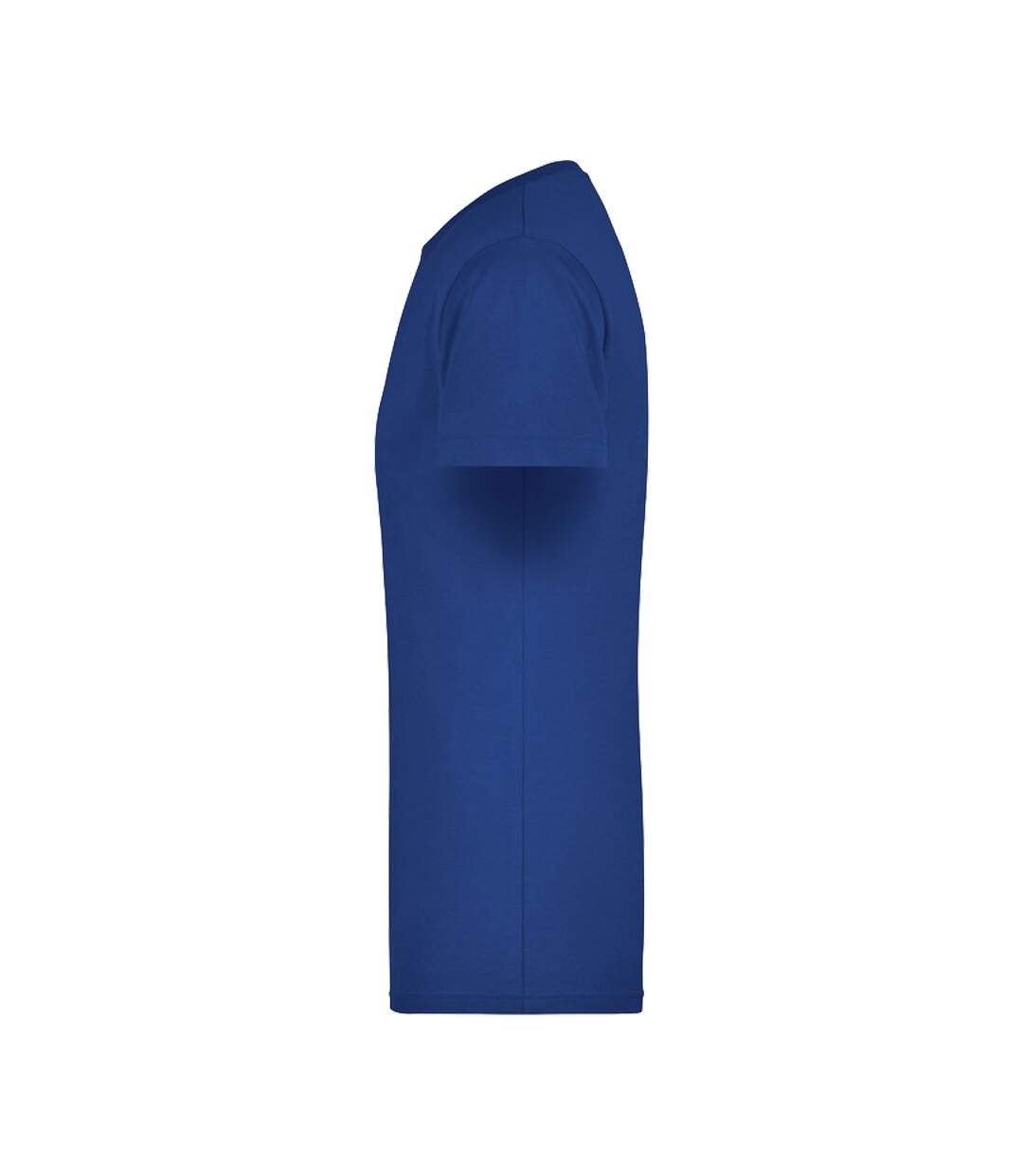 T-shirt Homme Bleu Roi James And Nicholson-4