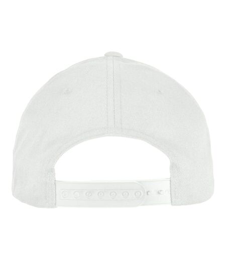 Casquette de baseball flexfit adulte blanc Yupoong