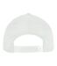 Casquette de baseball flexfit adulte blanc Yupoong-2