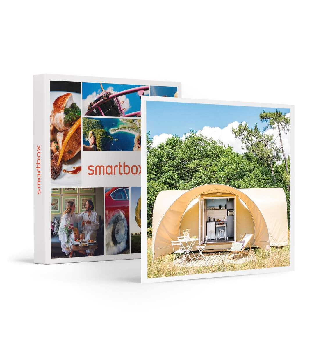 3 jours insolites en coco sweet dans les Cévennes - SMARTBOX - Coffret Cadeau Séjour-1