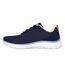 Baskets Flex Appeal 5.0 New Thrive Femme Bleu Marine Rose Skechers-2