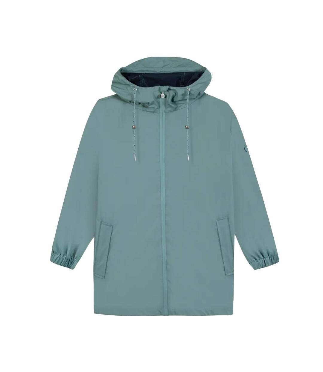 Veste vert femme tbs hibiscus-1