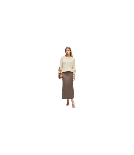 Pull Motif/style Texturé Femme Blanc Boss