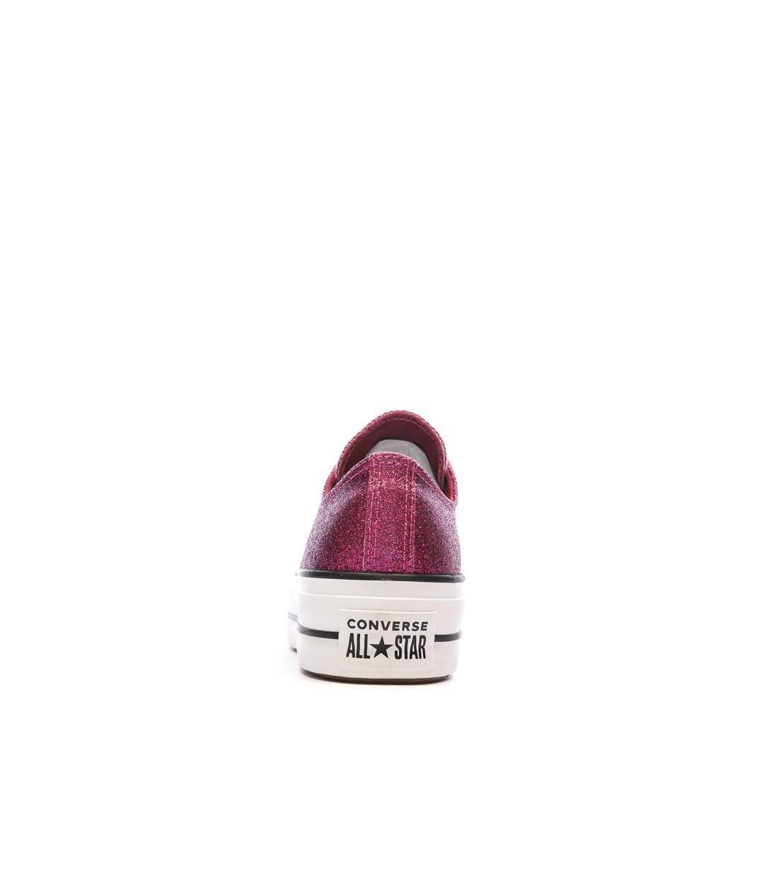 Baskets roses femme converse chuck taylor all star lift a05438c-3
