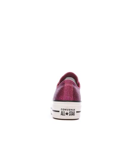 Baskets roses femme converse chuck taylor all star lift a05438c