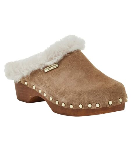 Sabot Cuir Les Tropeziennes Titou