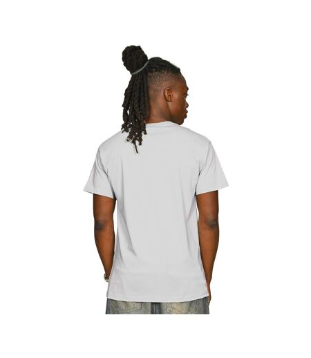 Unisex Adult Supreme Organic Combed T-shirt Lunar Grey Casual Classics