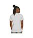 Unisex Adult Supreme Organic Combed T-shirt Lunar Grey Casual Classics-2