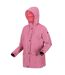 Regatta Womens/Ladies Nahla Waterproof Jacket (Heather Rose) - UTRG6697