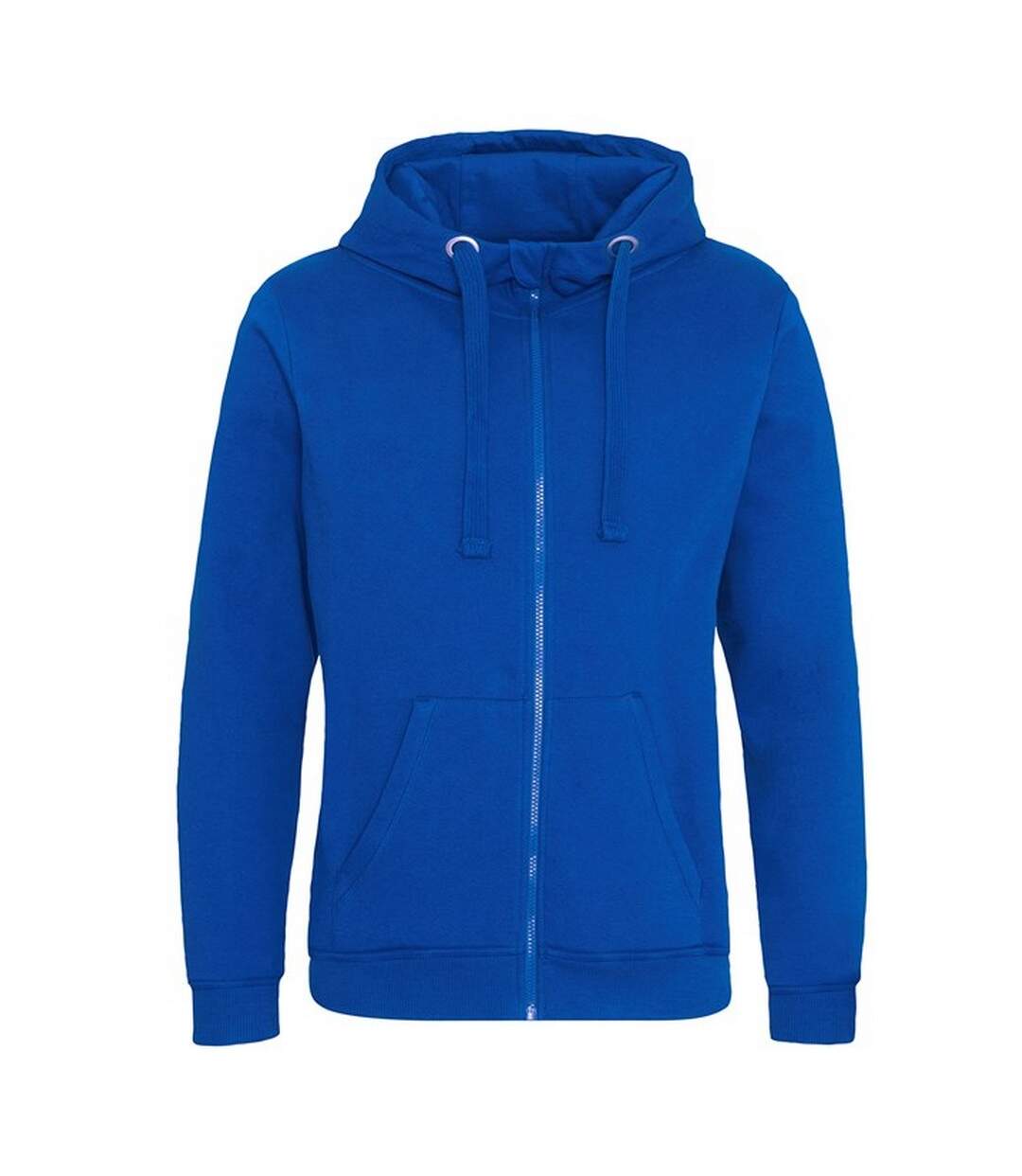 Sweat à capuche zoodie femme bleu roi Awdis