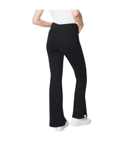 Womens/ladies flared jeans black Principles