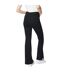 Womens/ladies flared jeans black Principles