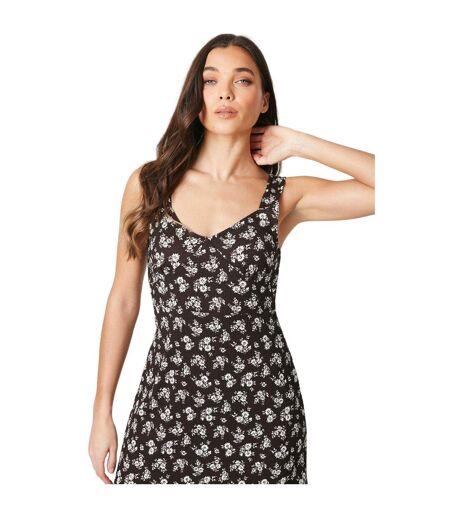 Robe mi-longue femme monochrome Dorothy Perkins