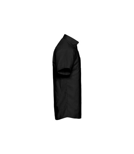 Chemise Homme Noir Russell Collection