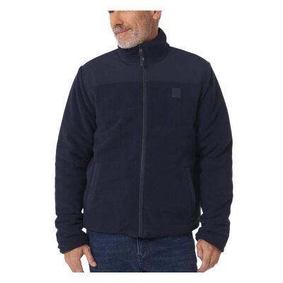 Doudoune Marine Homme TBS JOSEFZIP - L