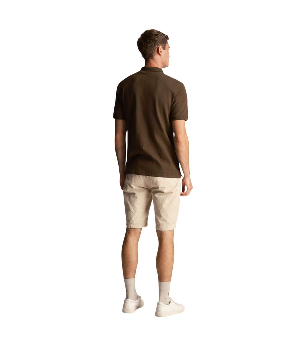 Short Chino Anfield Homme Écru Lyle & Scott-2