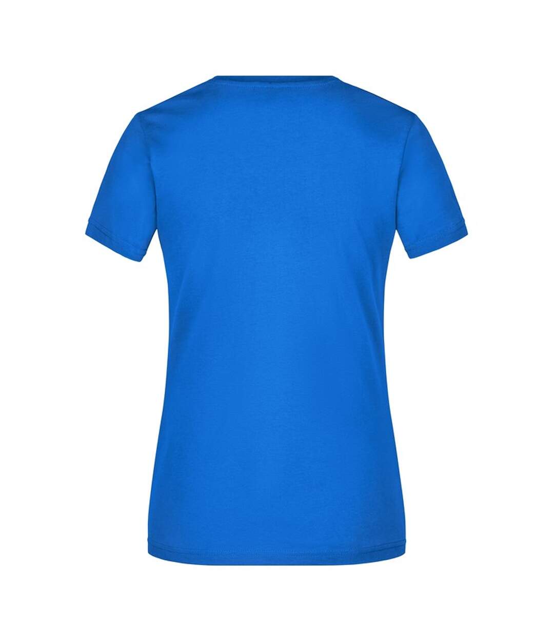 T-shirt Femme Bleu Roi James And Nicholson-2
