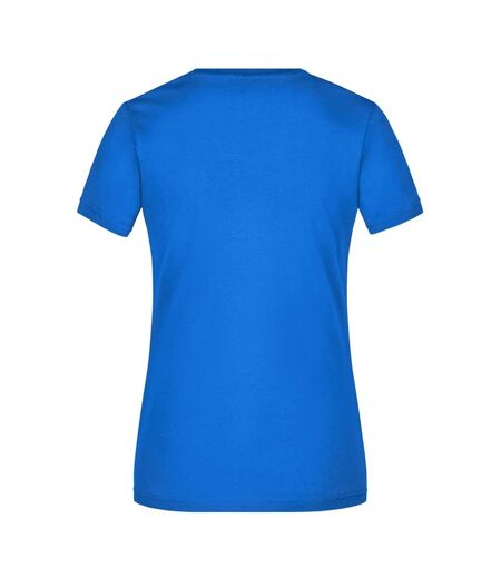 T-shirt Femme Bleu Roi James And Nicholson