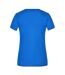 T-shirt Femme Bleu Roi James And Nicholson-2