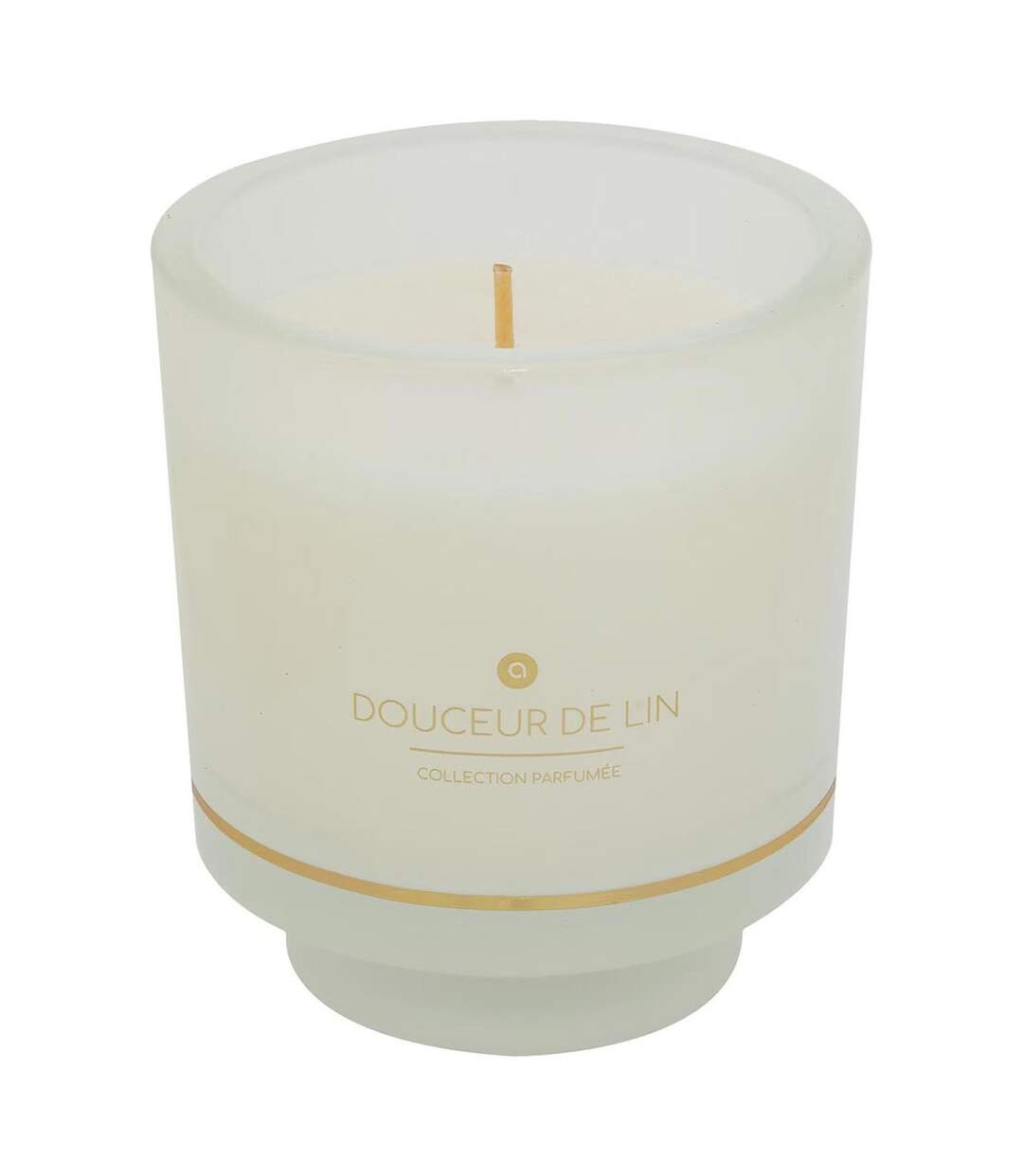Bougie Parfumée en Verre Ilae 225g Douceur de Lin-1