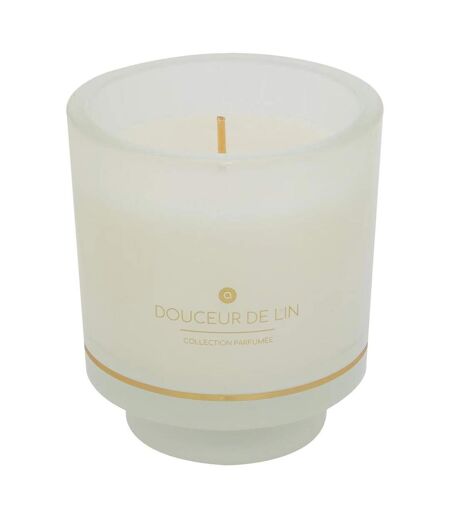 Bougie Parfumée en Verre Ilae 225g Douceur de Lin