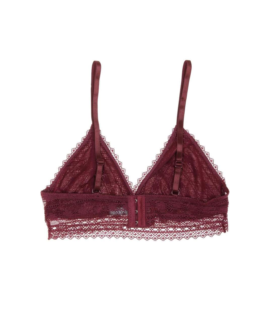 Soutien gorge bordeaux femme les petites bombes louna-2