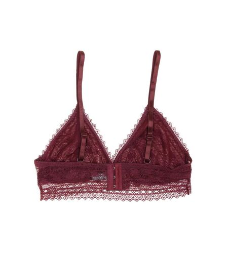 Soutien gorge bordeaux femme les petites bombes louna