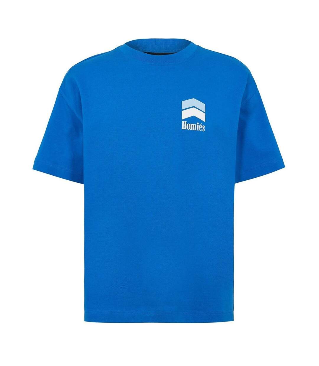 Mens Racing T-shirt Cobalt Blue Homies Marbella-2
